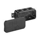 kabeldoos mini zwart