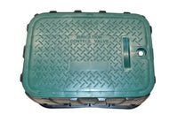 Kleppenbox voor beregening- Valvebox- L500 x B390 x H310 MM