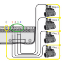 Rainbird ESP-RZXe outdoor WIFI beregeningscomputer