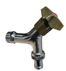 Kogeltapkraan met slangaansluiting 3/4 draaiknop