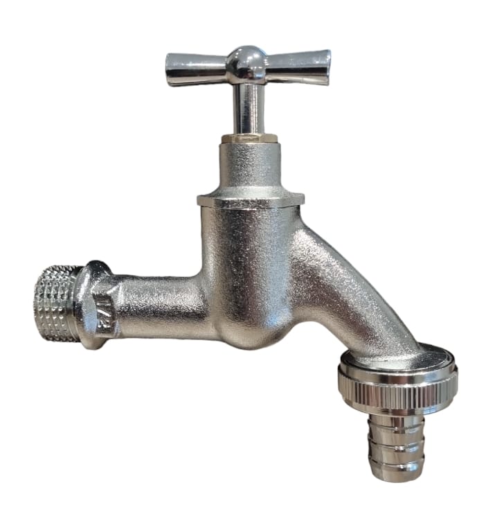 Faucet polished chrome / brass