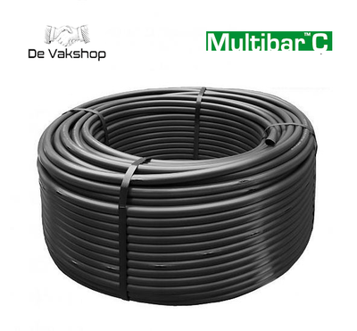 Zwarte Irritec Multibar C druppelslang - serieafbeelding