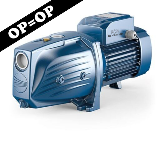 Pedrollo JSWm 2B (12M) 230V irrigation pump (4.2 cubic meters) (max pressure 5.1 bar) 