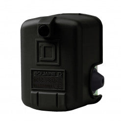 Drukschakelaar Square D 230V 2.8-7 bar 2.2 KW