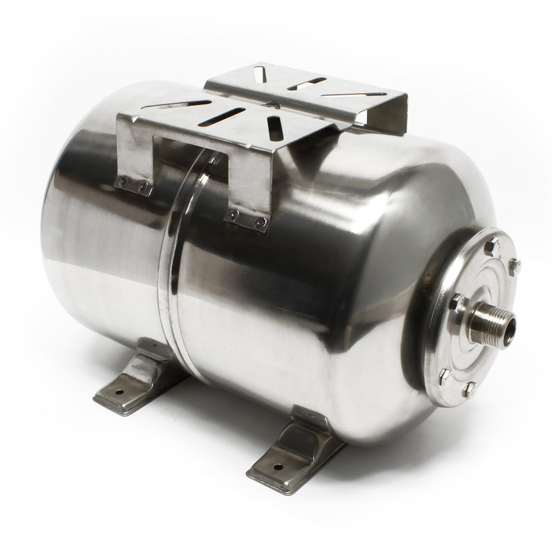 Stainless steel pressurized water tank (vertical)