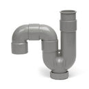 sifon PVC universeel  p en s aansluiting 2xLM