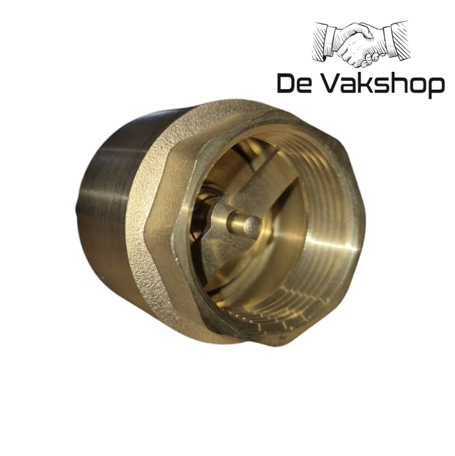 Check valve type York brass