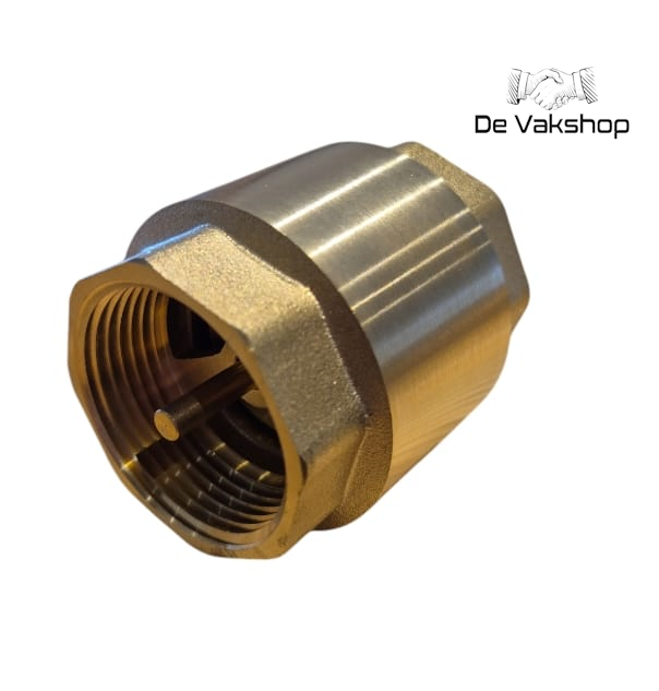 Check valve type York brass