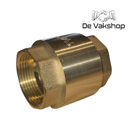 Check valve type York brass