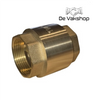 Check valve type York brass