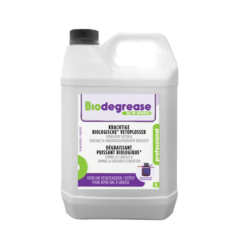 Vet oplosser/ bio degrease 5L