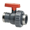 VDL PVC kogelkraan met 1 wartel Binnendraad