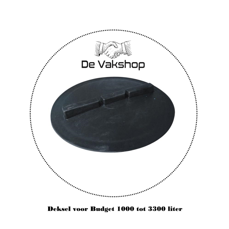 Budget watertank / Septictank werfdeksel voor de 1000-3300L tanks