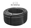 druppelslang 16 mm - 25 m, 10 l/uur - zwart - Zwart