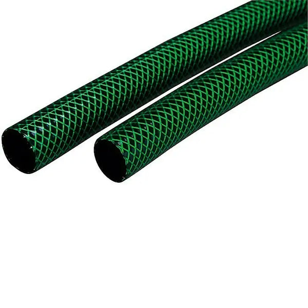 Groene standaard tuinslang