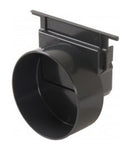Horizontal end piece/spout 110mm