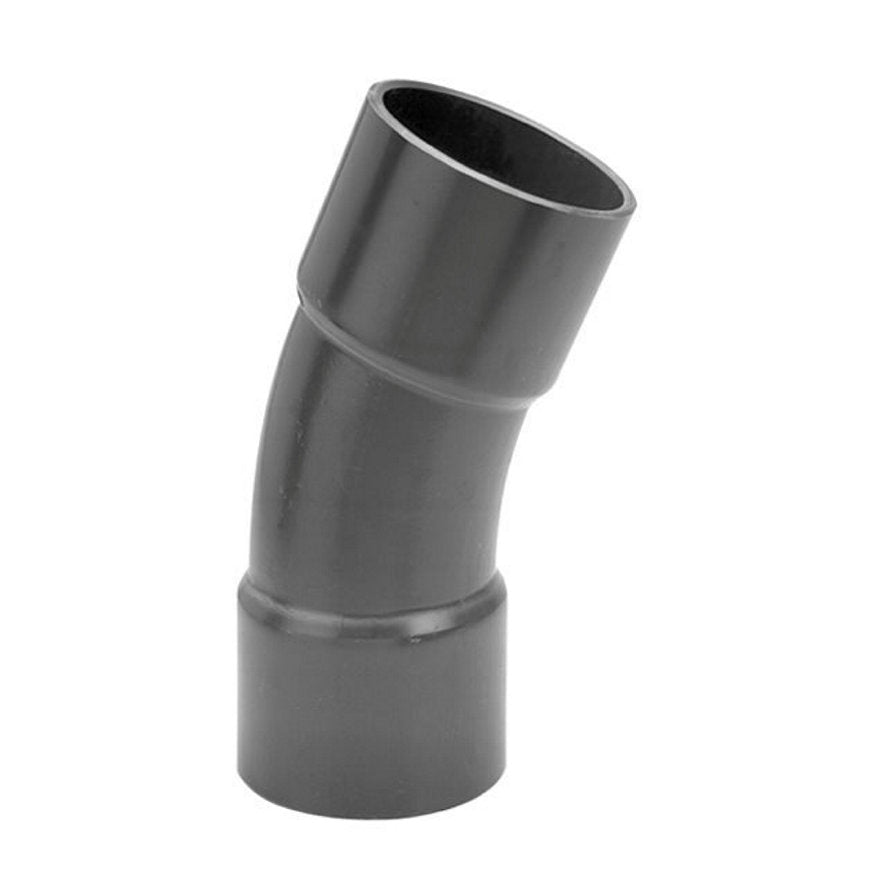 VDL PVC bocht 15 graden - (handgevormd)