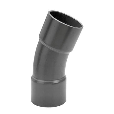 VDL PVC bocht 15 graden - (handgevormd)