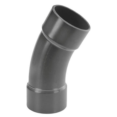 VDL PVC bocht 30 graden - (handgevormd)