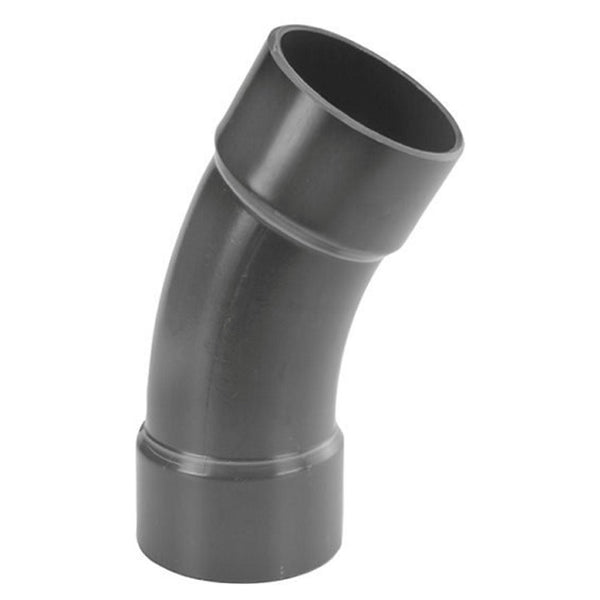 VDL PVC bocht 30 graden - (handgevormd)