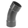 VDL PVC-U bocht 30° - twee lijmmoffen