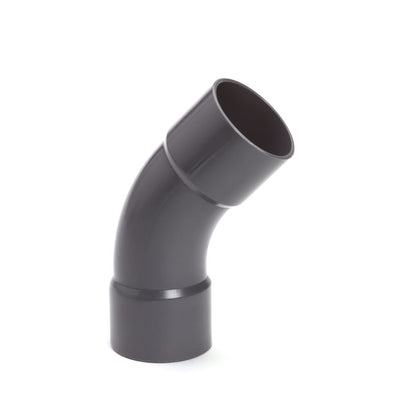 VDL PVC bocht 45 graden - (handgevormd)