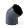 VDL PVC-U knie 45° - twee lijmmoffen