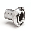 Storz coupling, aluminum with grommet