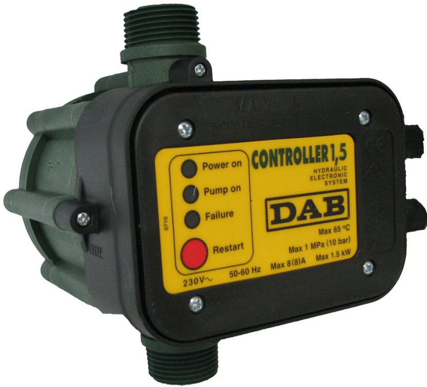 DAB Mascontrol Doorstroom pompschakelaar
