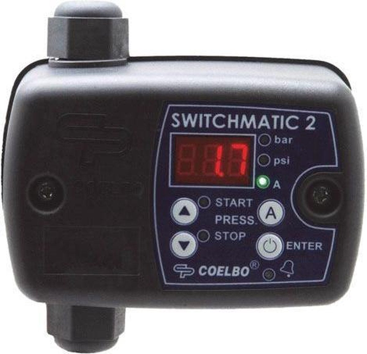 Elektronische drukschakelaar SWITCHMATIC 230V