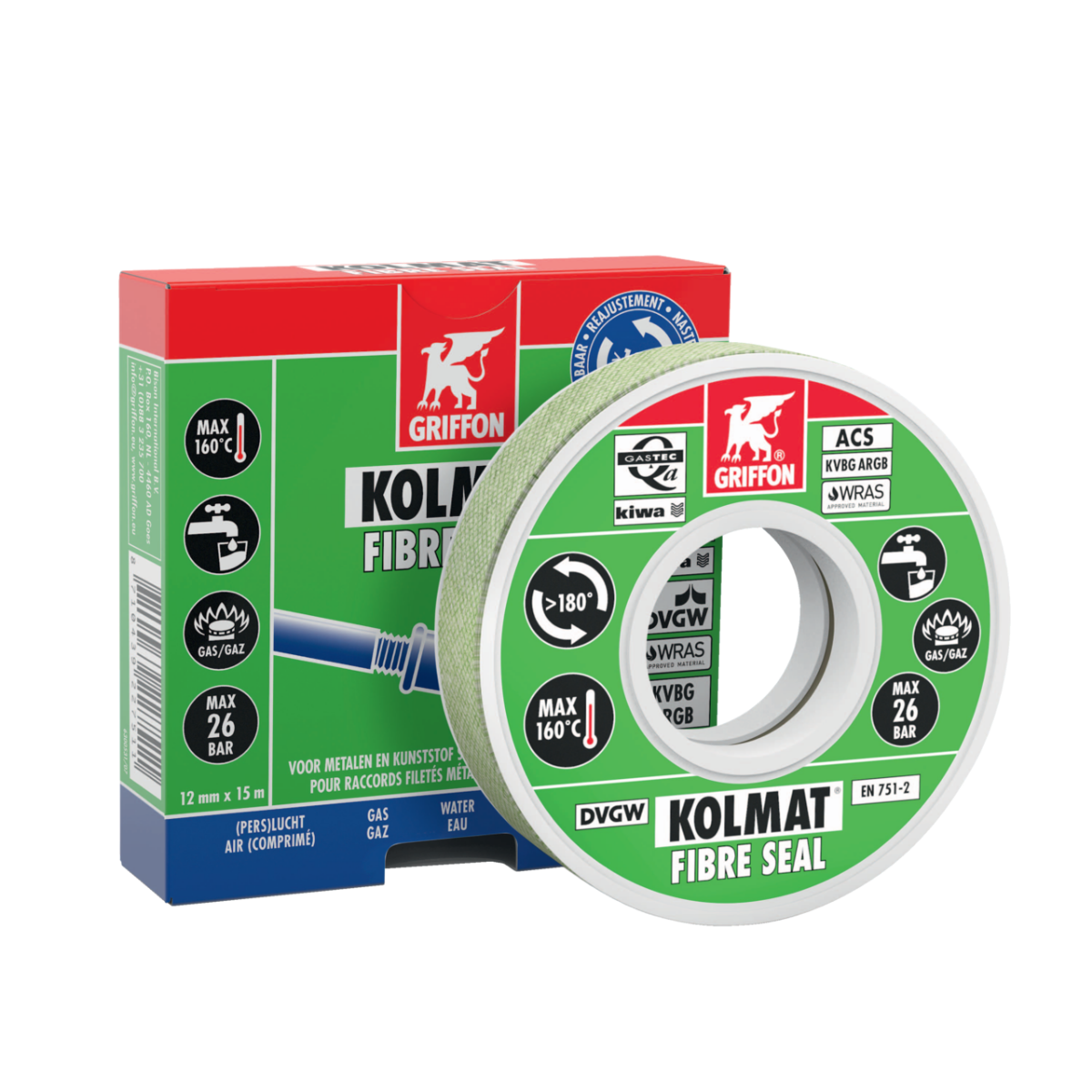 Griffon Kolmat fiber seal 15m