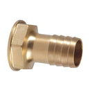 Messing slangtule met binnendraad