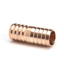 Messing slangverbindingsstukken, 2 x slangtule