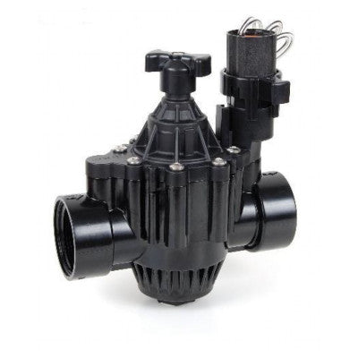 Rain Bird 100-PGA magneetklep - 1 inch binnendraad, 9 V DC-puls - productfoto