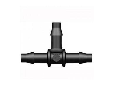 Rain Bird BF-3 T-stuk voor 4–6 mm slang