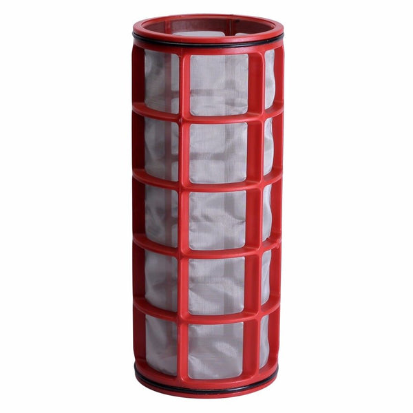 Los gaasfilter 2" 125micron voor de 2"Max door laat 25m3/uur