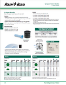 Rainbird 1800 U Series Spray Head