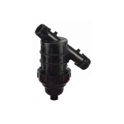 PP gaasfilter 1¼" – 125 micron – max. 8 m³/uur