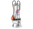 VX-MF Submersible pump pedrollo with cast (wear-resistant) pump housing stainless steel 316