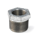 GF reducer ring, galvanized, male thread x female thread,