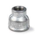 GF reducer socket, galvanized, 2x internal thread,
