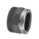 VDL PVC Threaded end x female thread