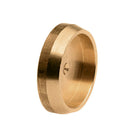 Bonfix closing plate, brass