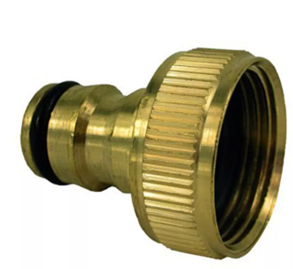 Tap connection female thread brass