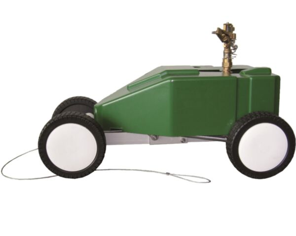 Rainbird traveler sprinkler wagon for grass/sports fields
