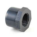 VDL PVC verloopring achtkant lijm