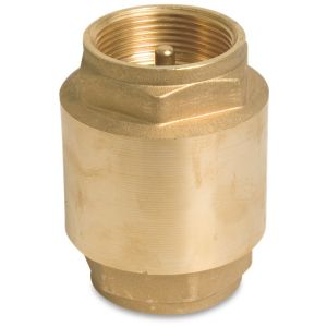 Check valve type York brass