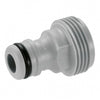 Kunststof kraanaansluiting met buitendraad - 3/4 inch