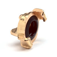 Brass quick coupling blind coupling