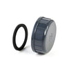 VDL PVC-U draadkap met EPDM-ring - vlak en bol